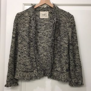 Anthropology Angel of the North Sweater